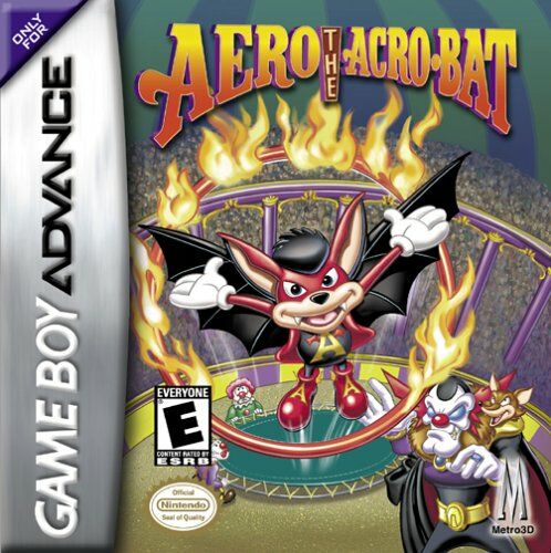 Aero The Acro-Bat - Rascal Rival Revenge (U)(Mode7) rom