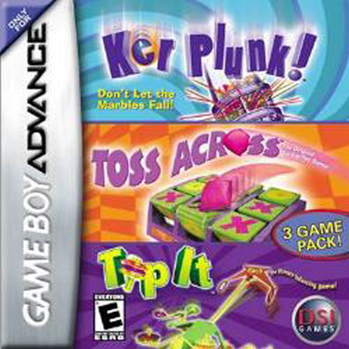 3 in 1 - Ker Plunk! & Toss Across & Tip It (U)(Sir VG) rom