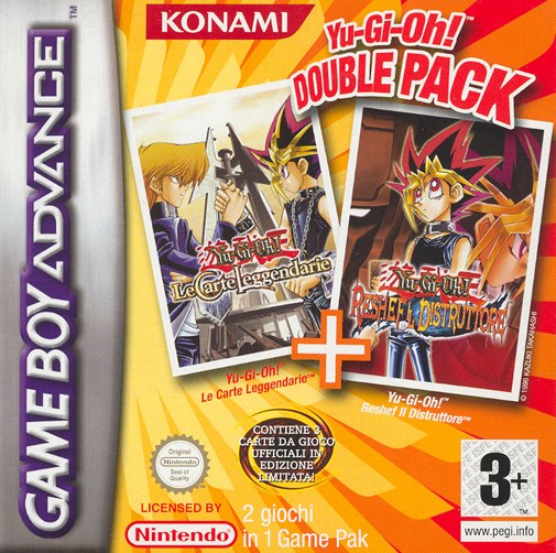 2 in 1 - Yu-Gi-Oh! Double Pack (E)(sUppLeX) rom