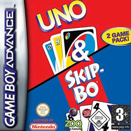 2 in 1 - Uno & Skip-Bo (E)(sUppLeX) rom