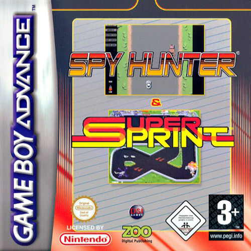2 in 1 - Spy Hunter & Super Sprint (E)(sUppLeX) rom