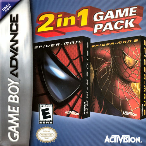 2 in 1 - Spider-Man & Spider-Man 2 (U)(Sir VG) rom