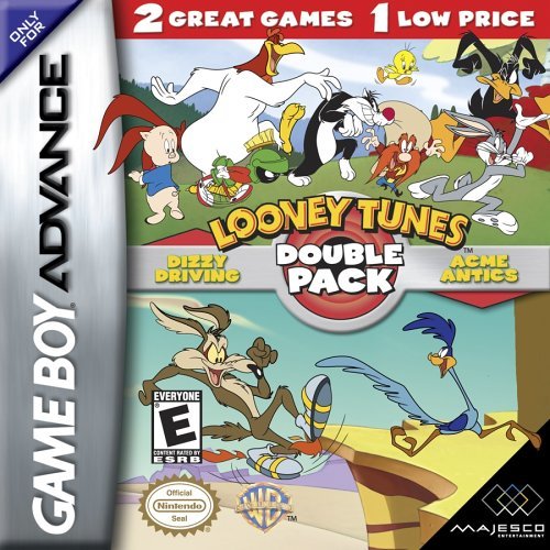 2 in 1 - Looney Tunes Double Pack (U)(Sir VG) rom
