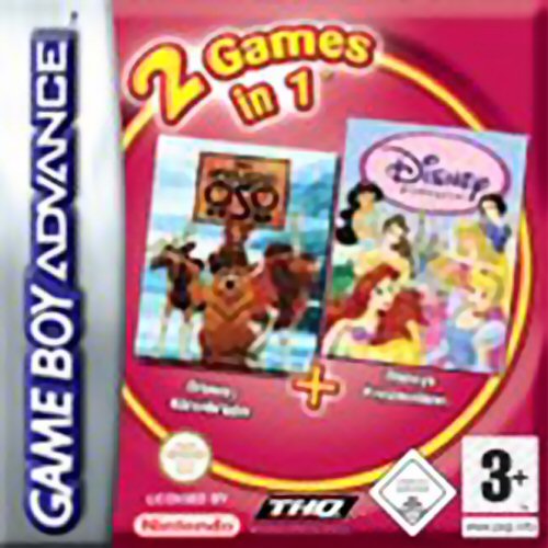 2 in 1 - Hermano Oso & Disney Princesas (S)(Independent) rom