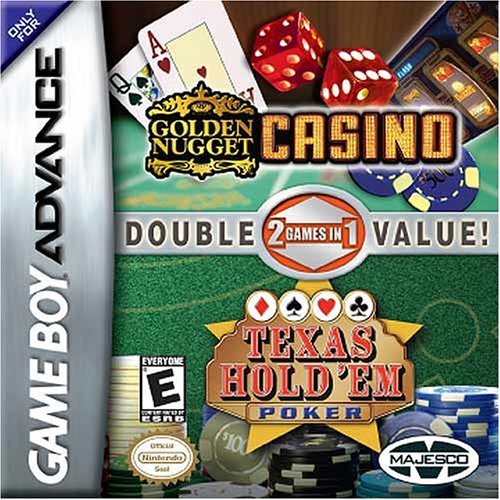 2 in 1 - Golden Nugget Casino & Texas Hold'em Poker (U)(Rising Sun) rom