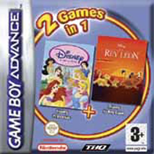 2 in 1 - El Rey Leon Y Disney Princesas (S)(Independent) rom