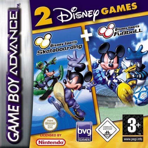 2 in 1 - Disney Sportpack (E)(Rising Sun) rom