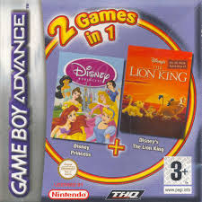 2 in 1 - Disney Princess & The Lion King (E)(Sir VG) rom