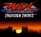 World Destruction League - Thunder Tanks (En,Fr,De) rom