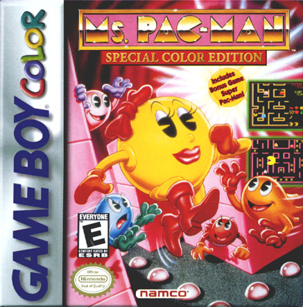 Ms. Pac-Man - Special Color Edition rom