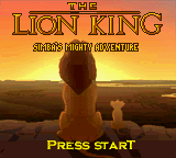 Lion King, The - Simba's Mighty Adventure rom