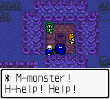 Dragon Warrior III on gbc rom