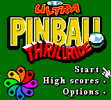 3-D Ultra Pinball - Thrillride rom