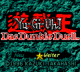 Yu-Gi-Oh! - Das Dunkle Duell (Germany) rom
