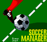 Soccer Manager (Europe) (En,Fr,De,Es) rom