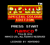 Pac-Man - Special Colour Edition (Europe) rom