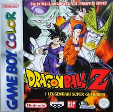 Dragon Ball Z - I Leggendari Super Guerrieri (Italy) rom