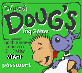 Doug's Big Game (Germany) rom