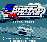 Cross Country Racing (Europe) (En,Fr,De) rom