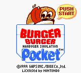 Burger Burger Pocket (Japan) rom