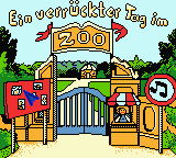 Benjamin Bluemchen - Ein verrueckter Tag im Zoo (Germany) rom