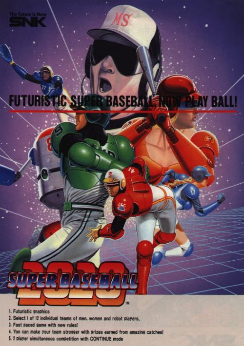 2020 Super Baseball-mame rom