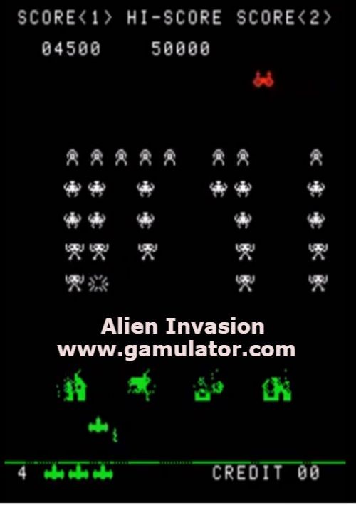 Alien Invasion rom