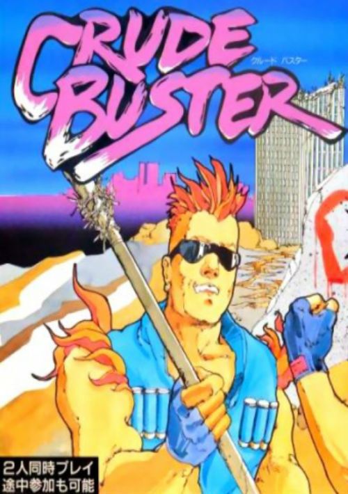 Crude Buster (World FX version) rom