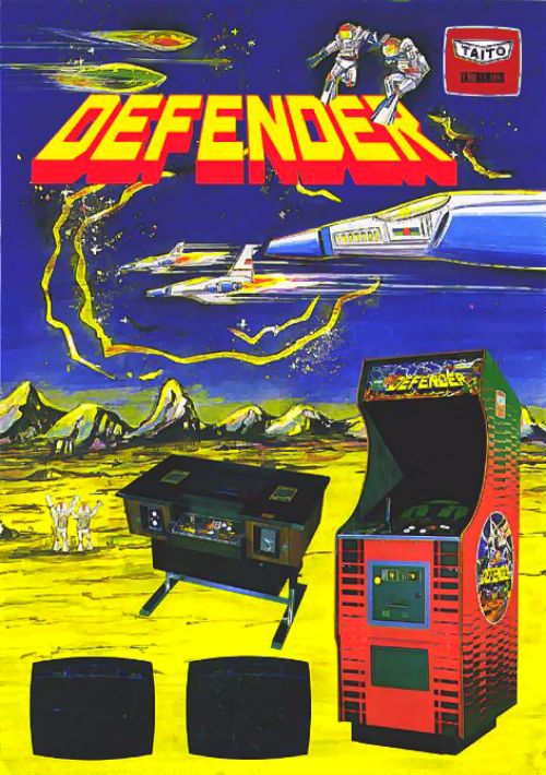 Defender-mame rom