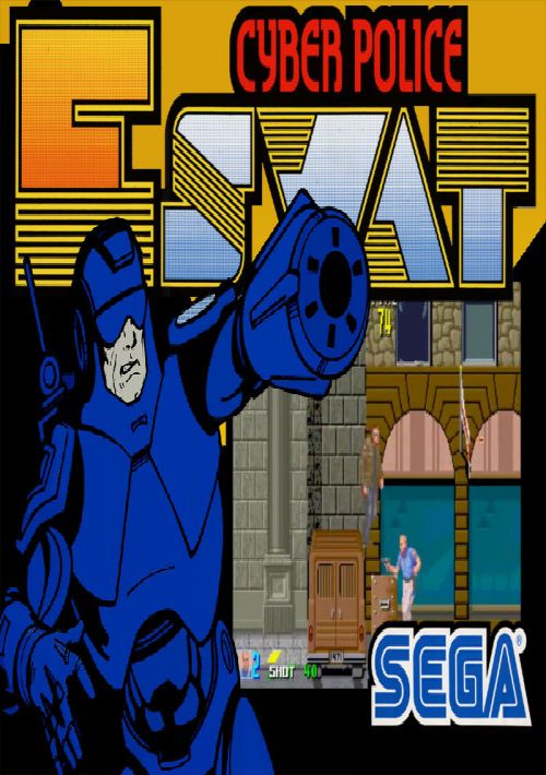 E-Swat - Cyber Police rom