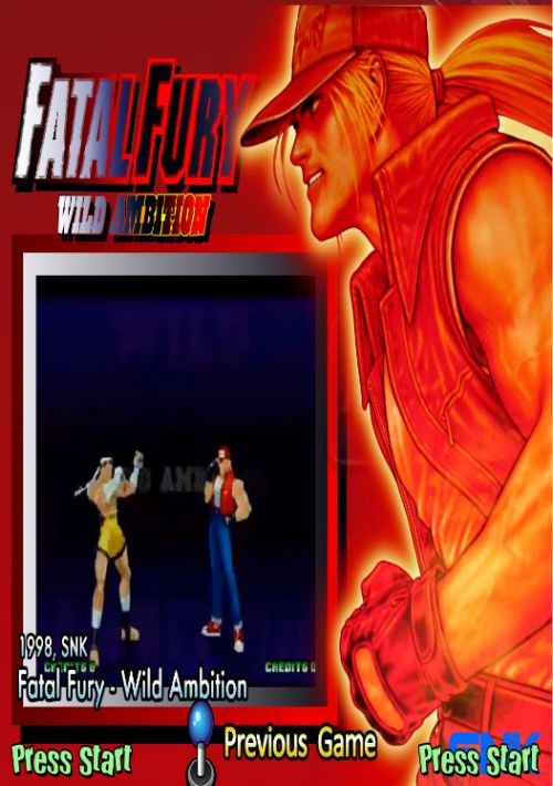 Fatal Fury-mame rom