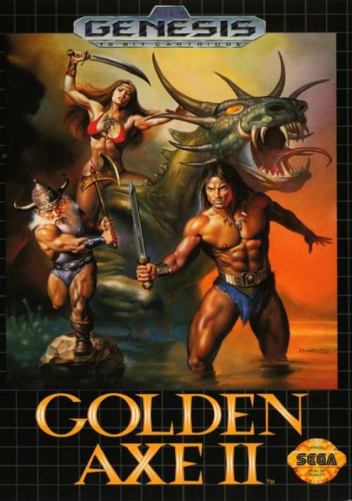Golden Axe II (Mega Play) (Rev B) rom