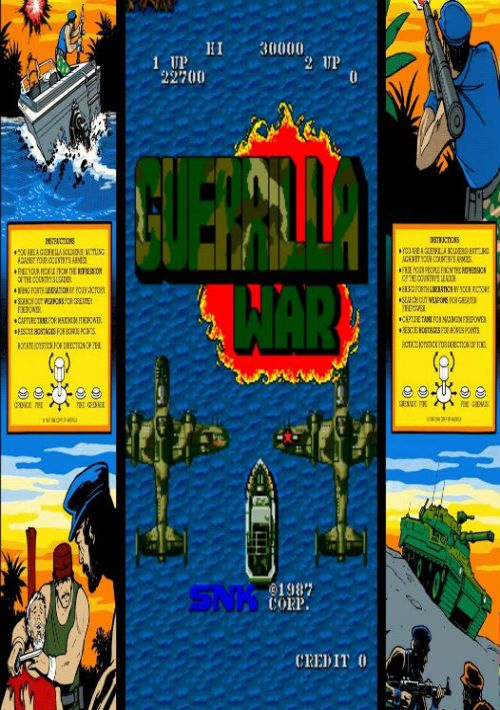 Guerrilla War-mame rom
