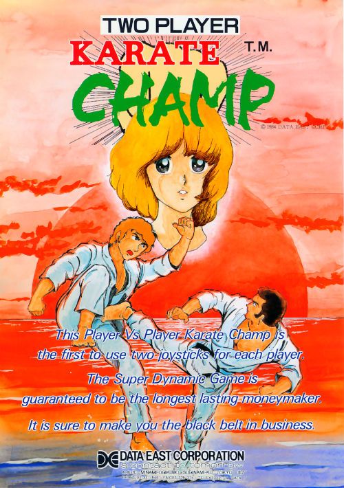 Karate Champ (US) rom