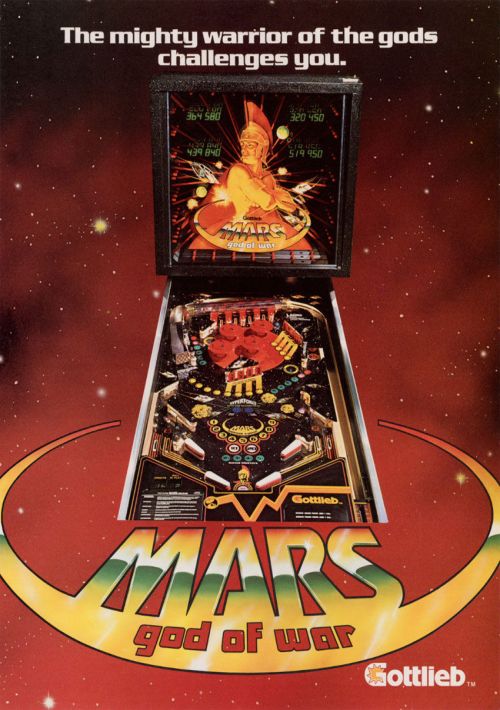 Mars - God of War rom