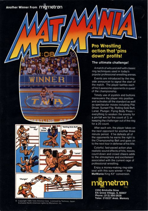 Mat Mania rom