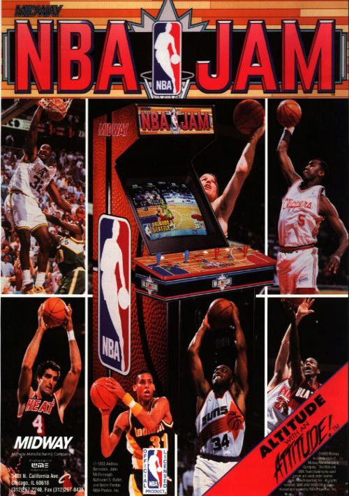 NBA Jam (rev 3.01 04/07/93) rom
