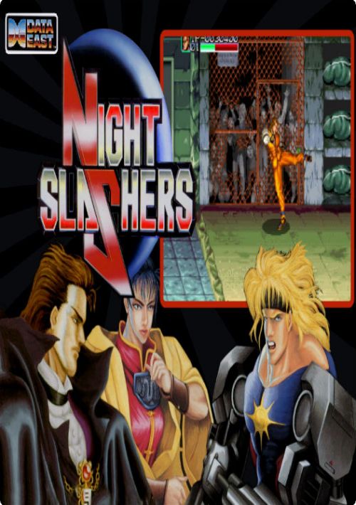 Night Slashers (Japan Rev 1.2) rom