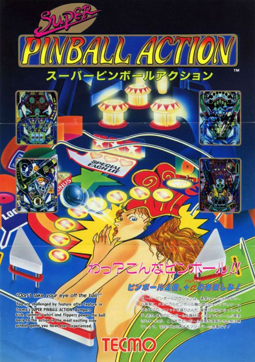 Pinball Action rom