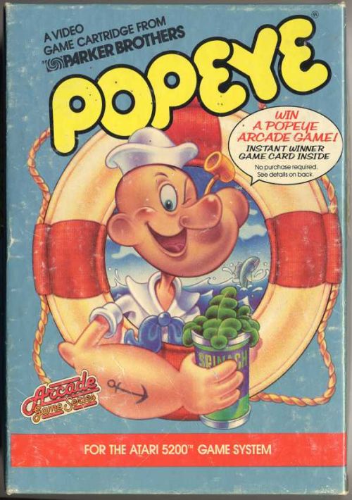 Popeye-mame rom