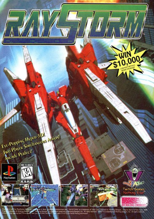 Ray Storm (Ver 2.06A) rom