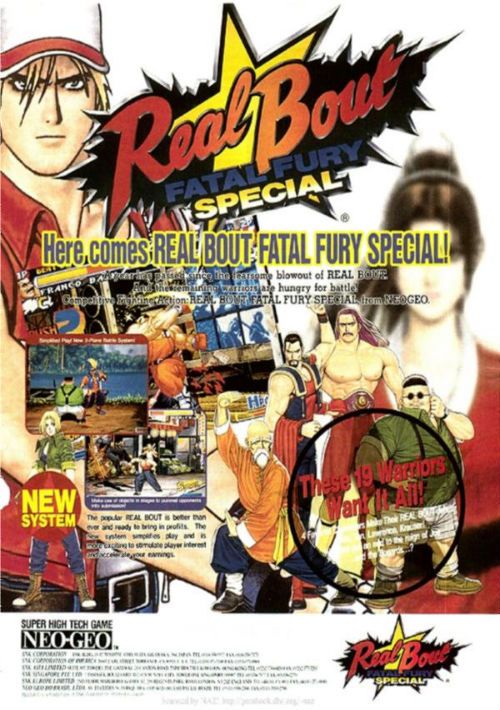 Real Bout Fatal Fury Special / Real Bout Garou Densetsu Special rom