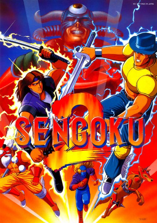 Sengoku 2 / Sengoku Denshou 2 rom