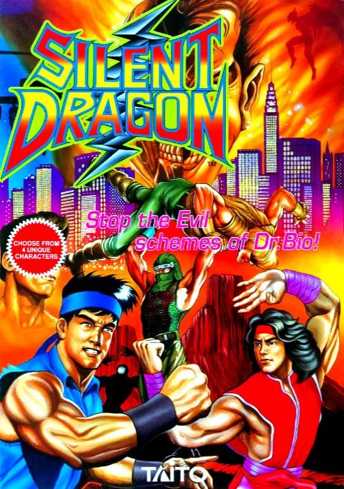Silent Dragon (World) rom