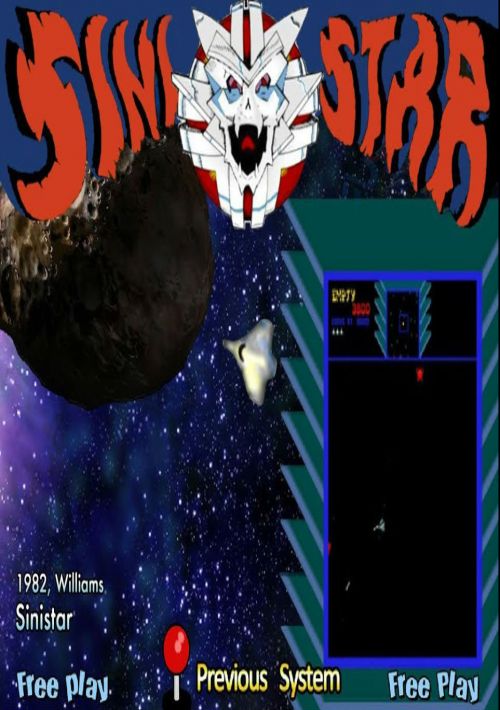 Sinistar rom