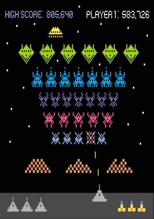 Space Intruder rom
