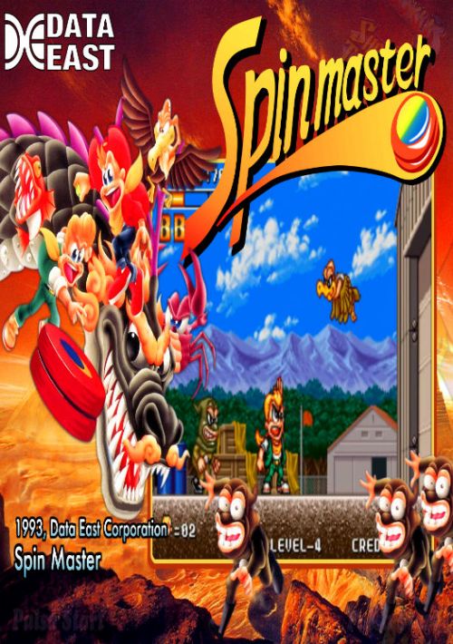 Spin Master rom
