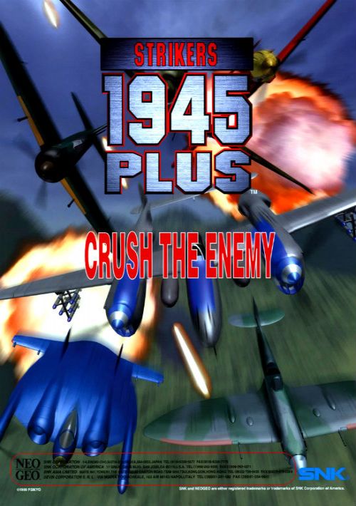 Strikers 1945 Plus rom