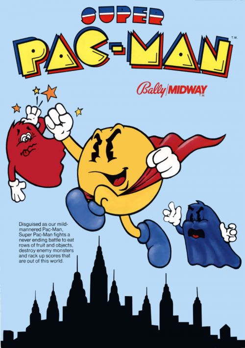 Super Pac-Man rom