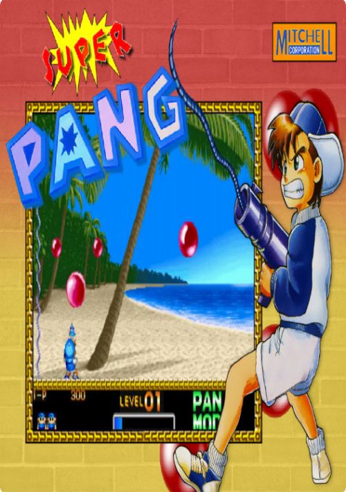 Super Pang-mame rom